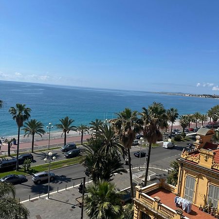 Sea View - Promenade Des Anglais 1 Bdr Nice Luaran gambar