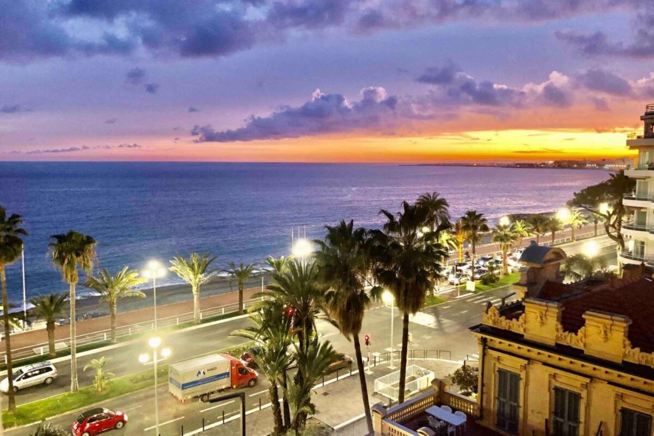 Sea View - Promenade Des Anglais 1 Bdr Nice Luaran gambar
