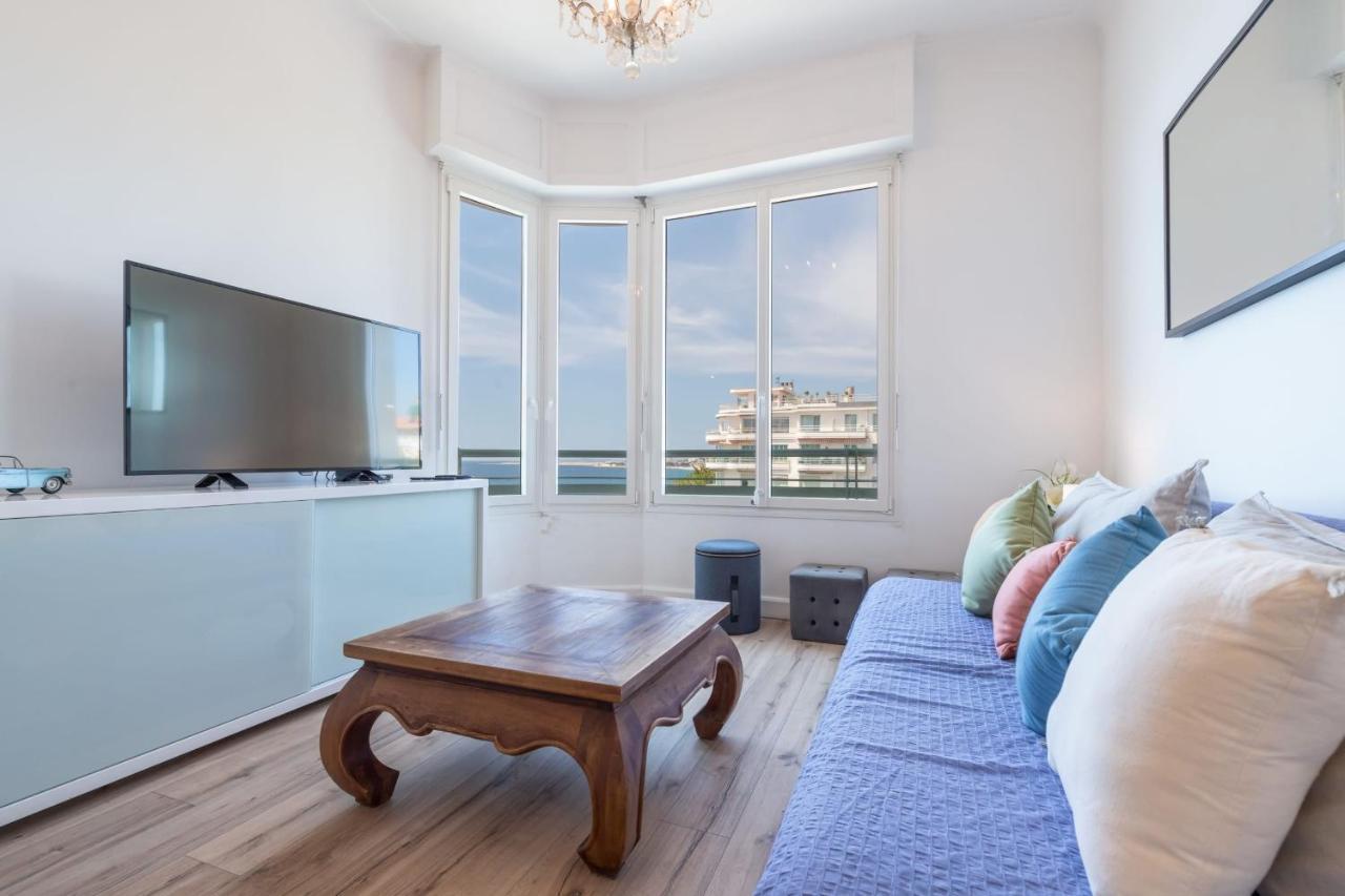 Sea View - Promenade Des Anglais 1 Bdr Nice Luaran gambar