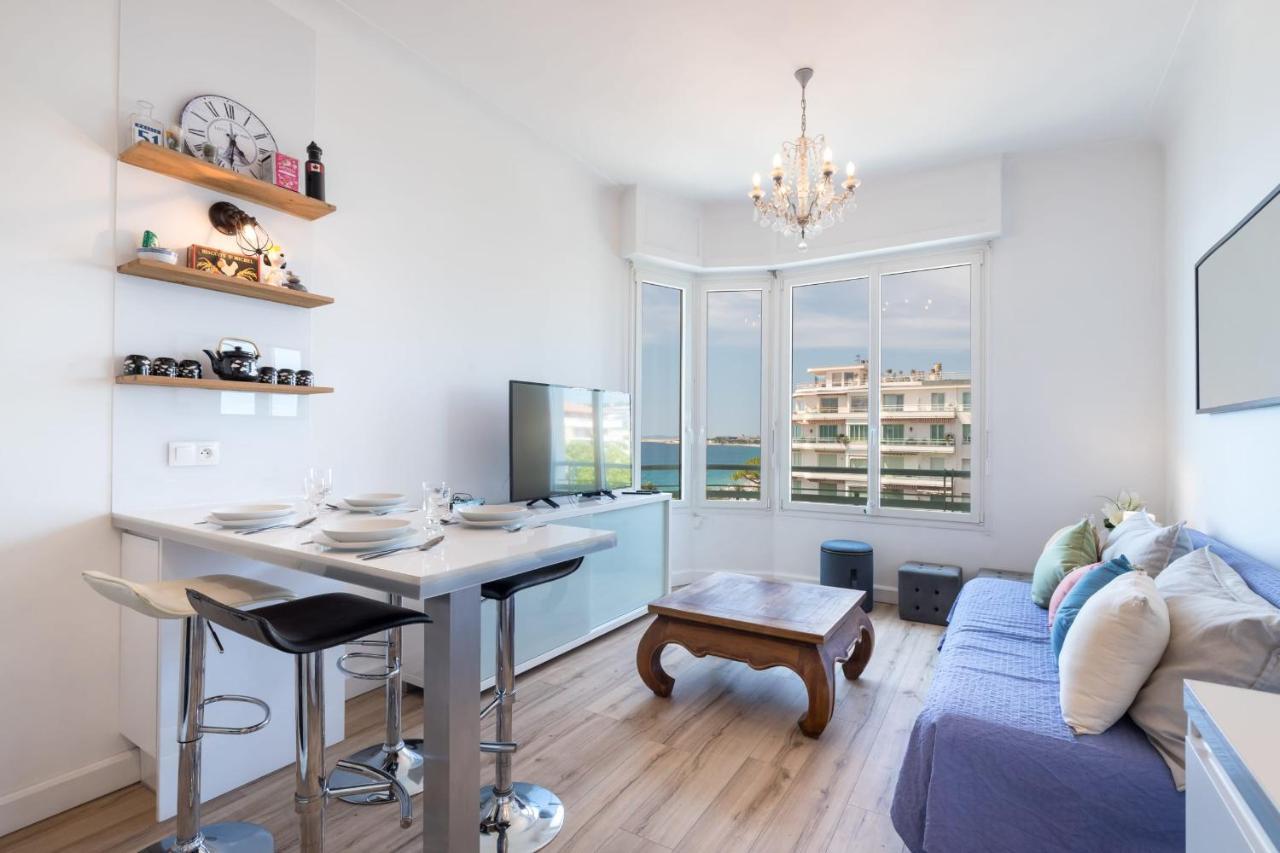 Sea View - Promenade Des Anglais 1 Bdr Nice Luaran gambar