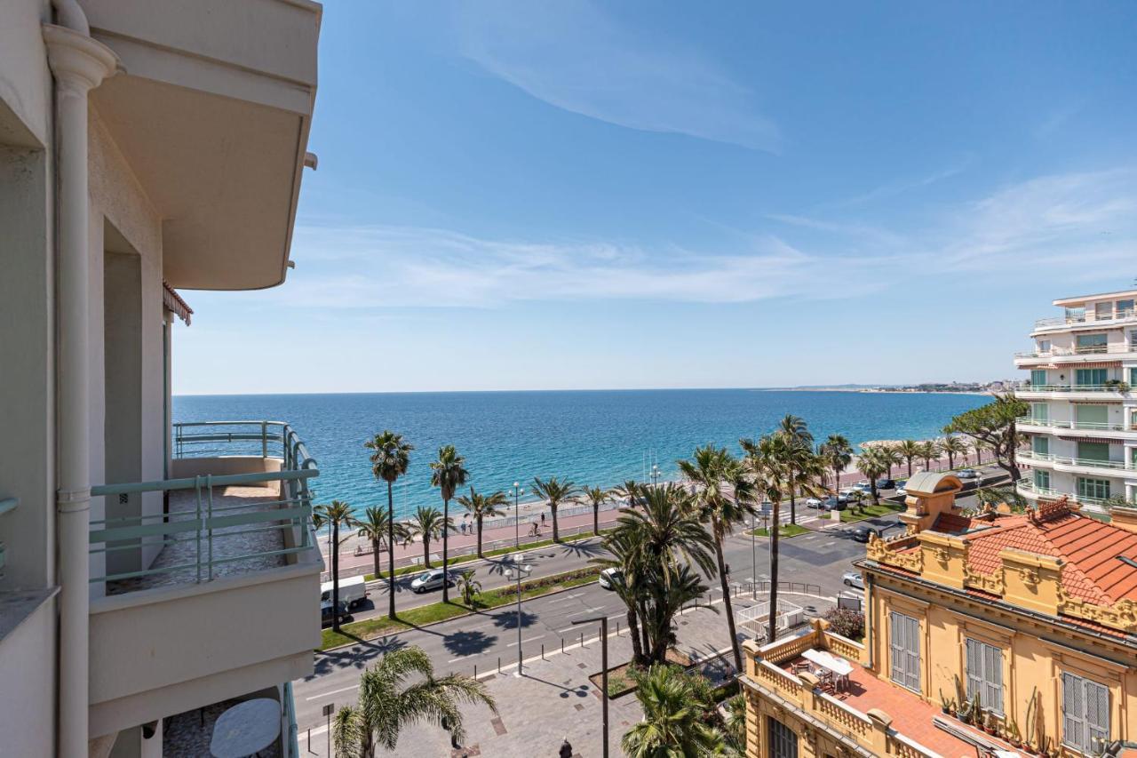 Sea View - Promenade Des Anglais 1 Bdr Nice Luaran gambar