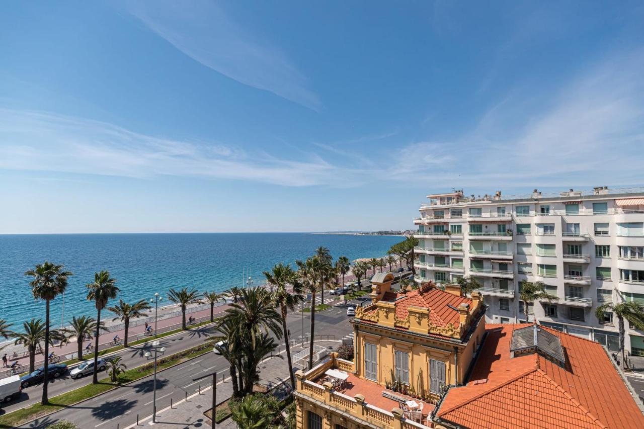 Sea View - Promenade Des Anglais 1 Bdr Nice Luaran gambar