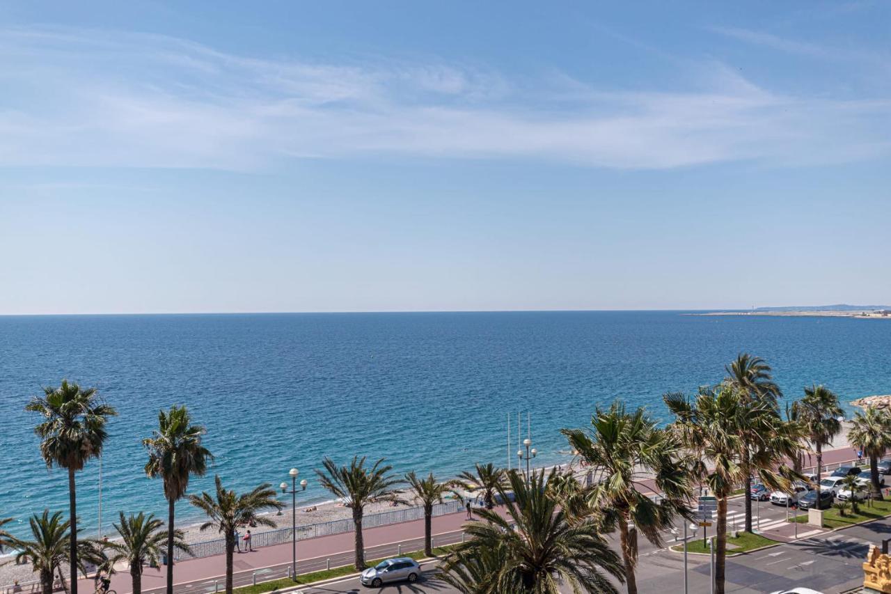 Sea View - Promenade Des Anglais 1 Bdr Nice Luaran gambar