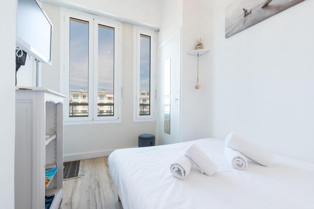 Sea View - Promenade Des Anglais 1 Bdr Nice Luaran gambar