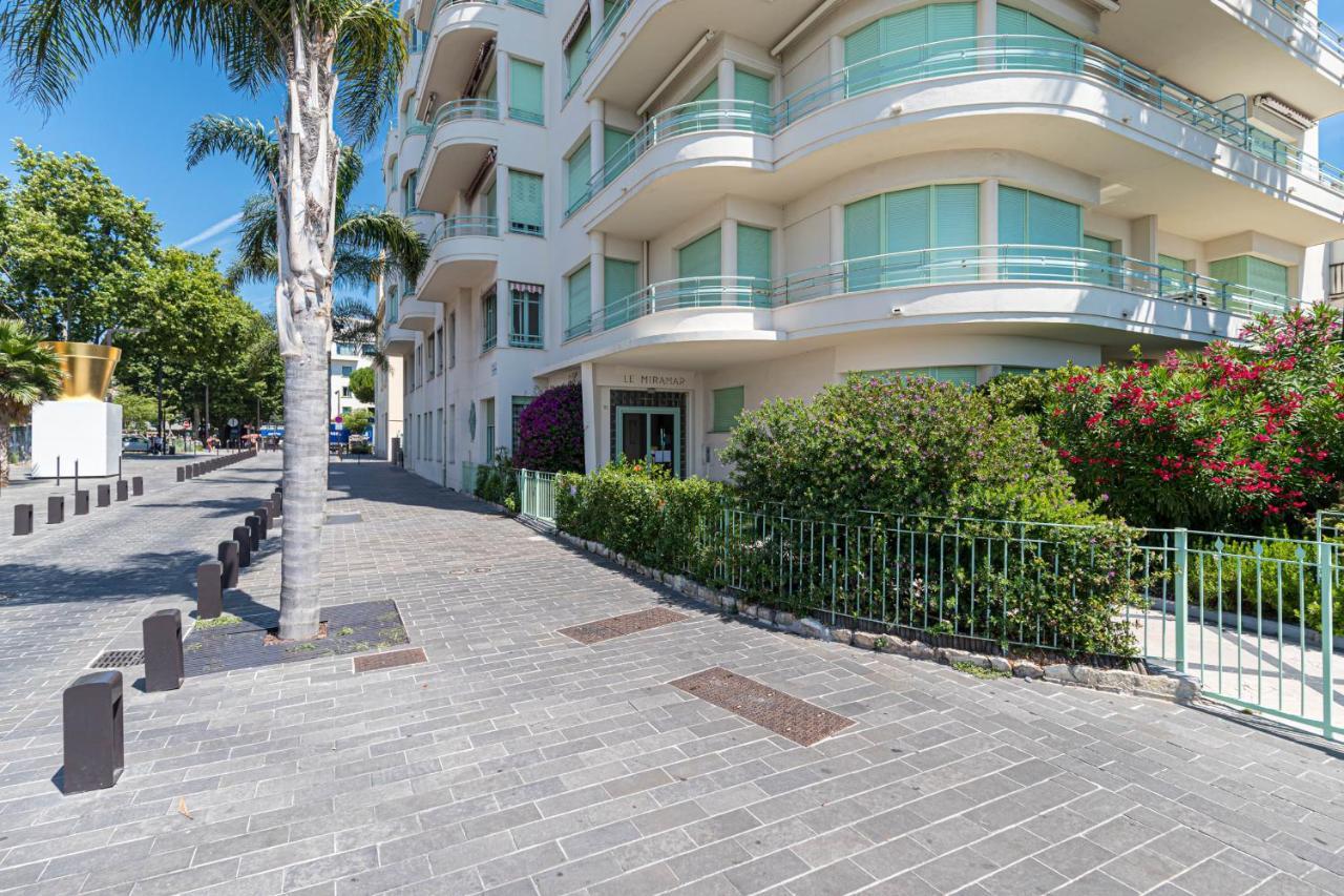 Sea View - Promenade Des Anglais 1 Bdr Nice Luaran gambar