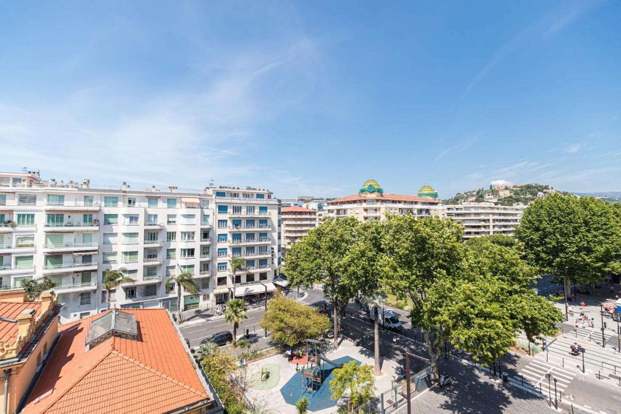 Sea View - Promenade Des Anglais 1 Bdr Nice Luaran gambar