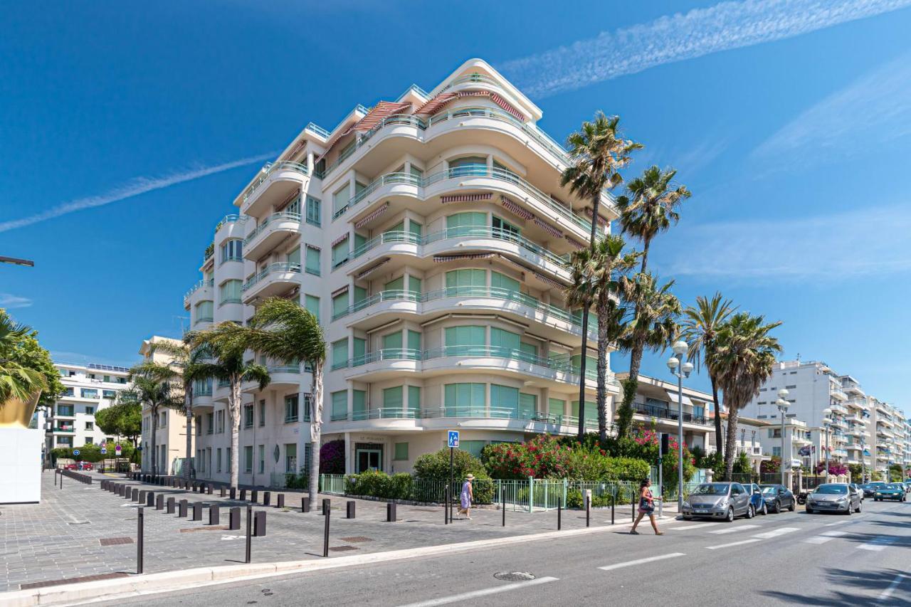 Sea View - Promenade Des Anglais 1 Bdr Nice Luaran gambar