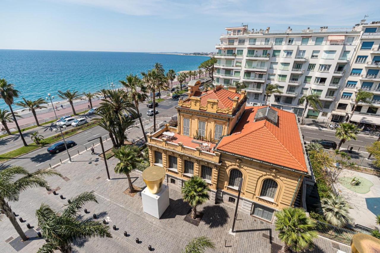 Sea View - Promenade Des Anglais 1 Bdr Nice Luaran gambar