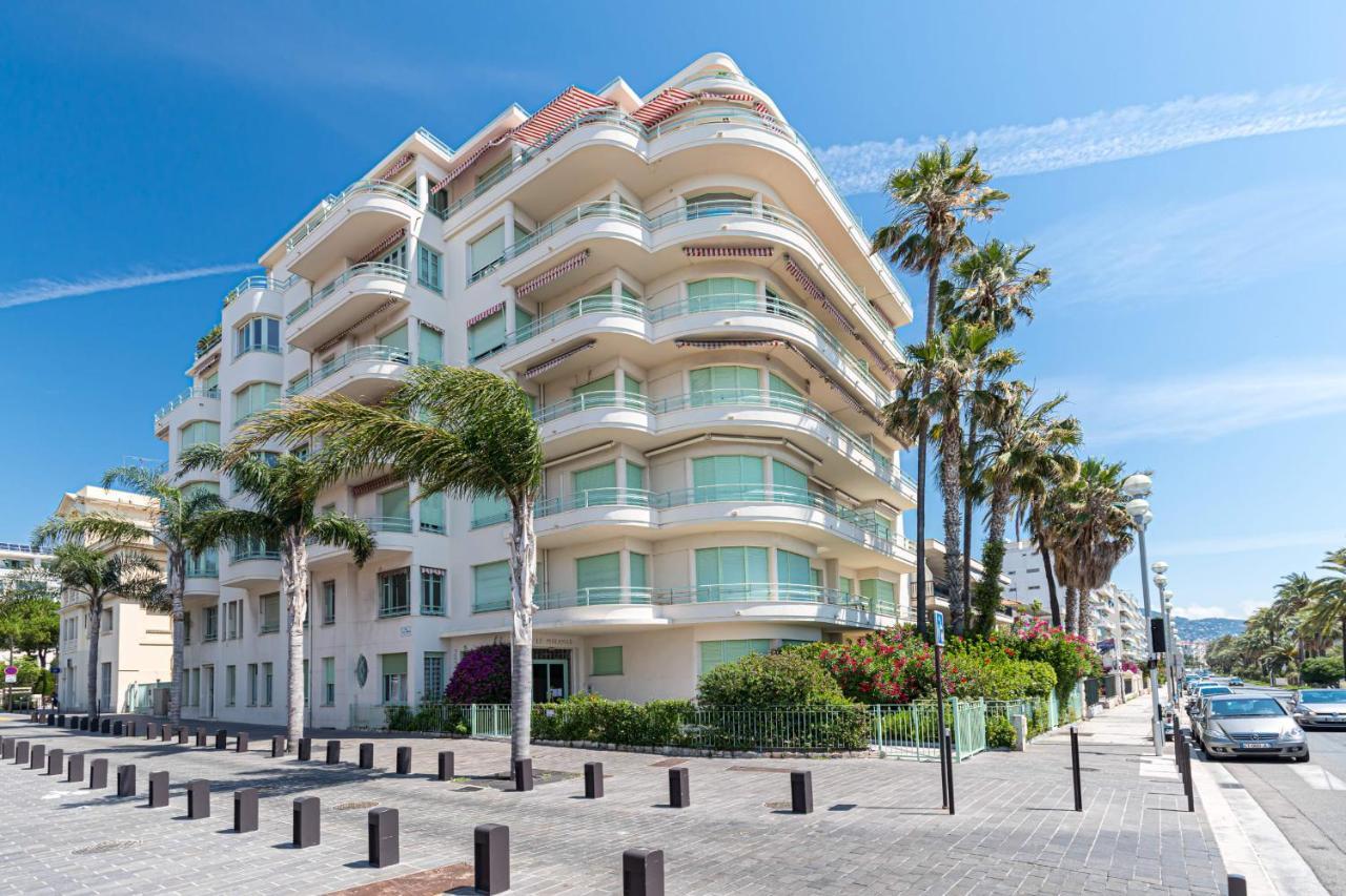Sea View - Promenade Des Anglais 1 Bdr Nice Luaran gambar