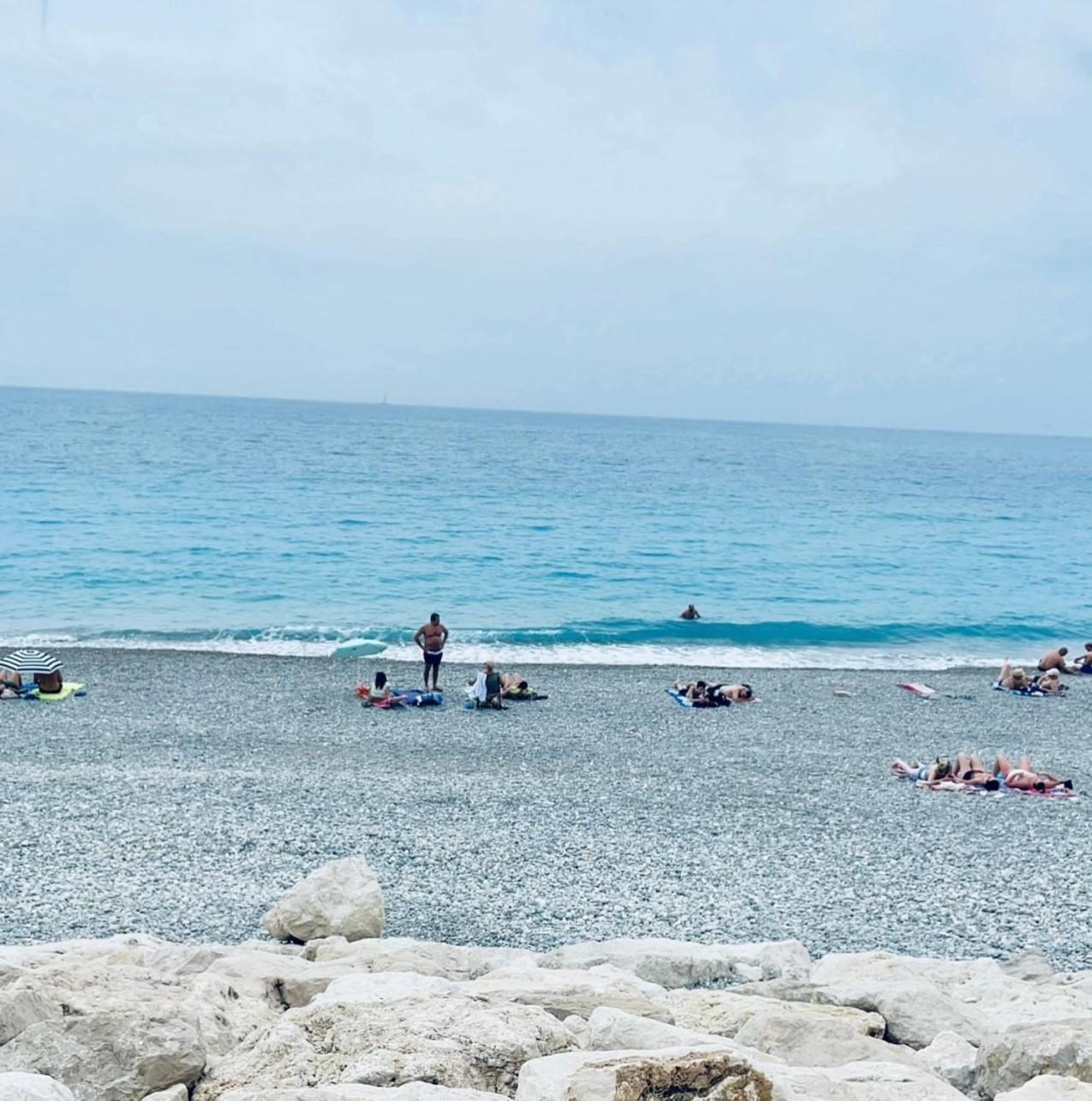 Sea View - Promenade Des Anglais 1 Bdr Nice Luaran gambar