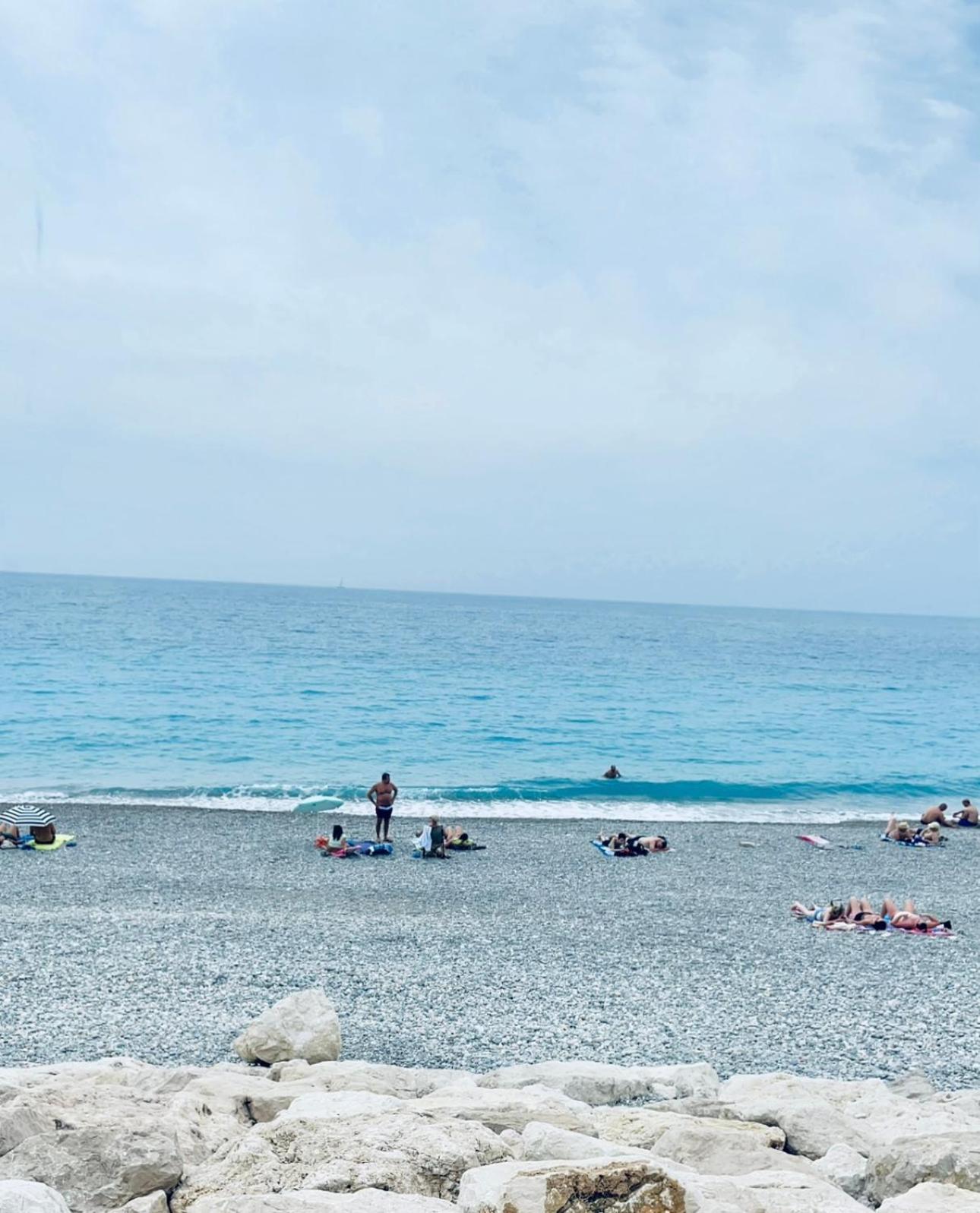 Sea View - Promenade Des Anglais 1 Bdr Nice Luaran gambar