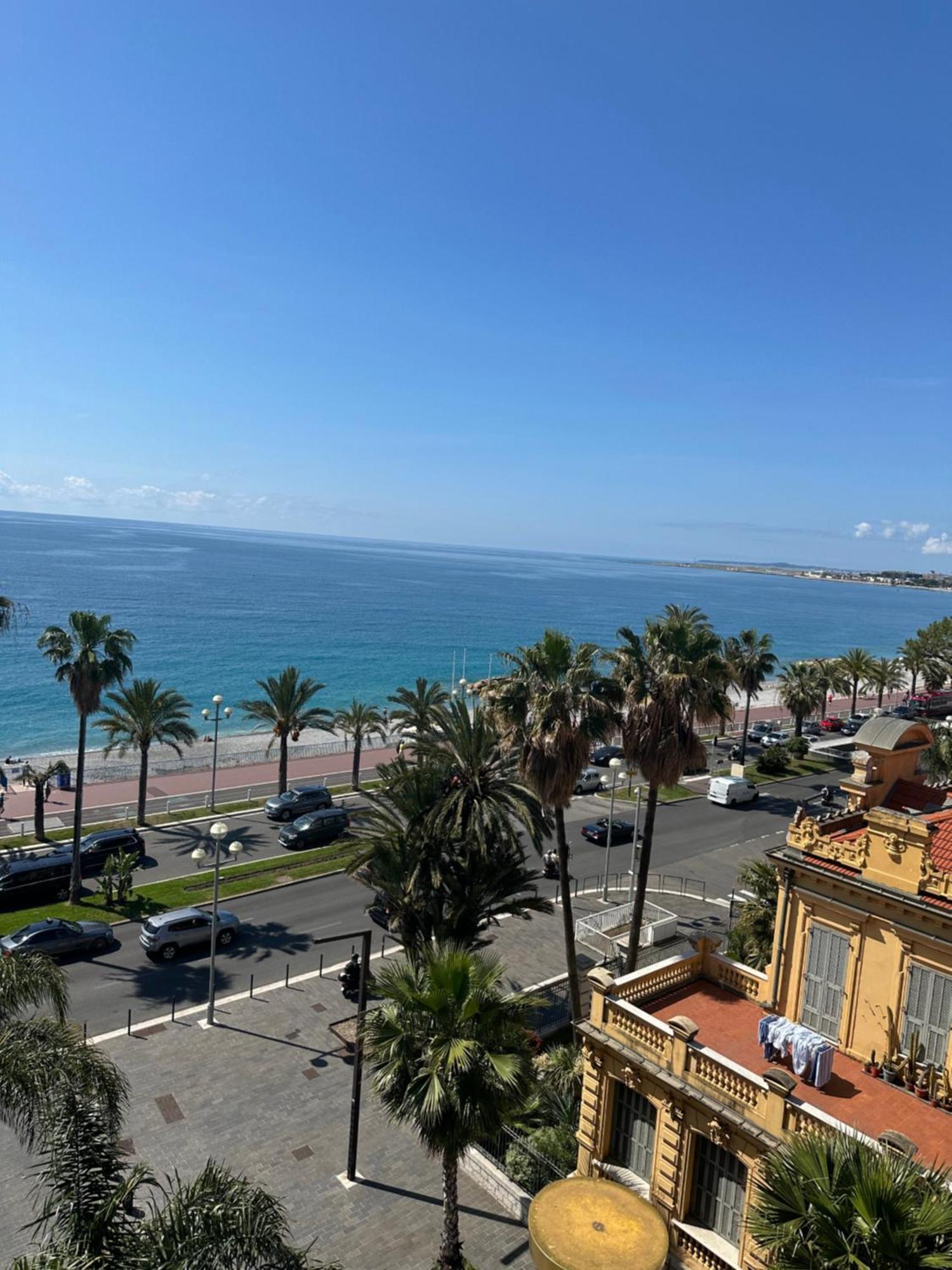 Sea View - Promenade Des Anglais 1 Bdr Nice Luaran gambar