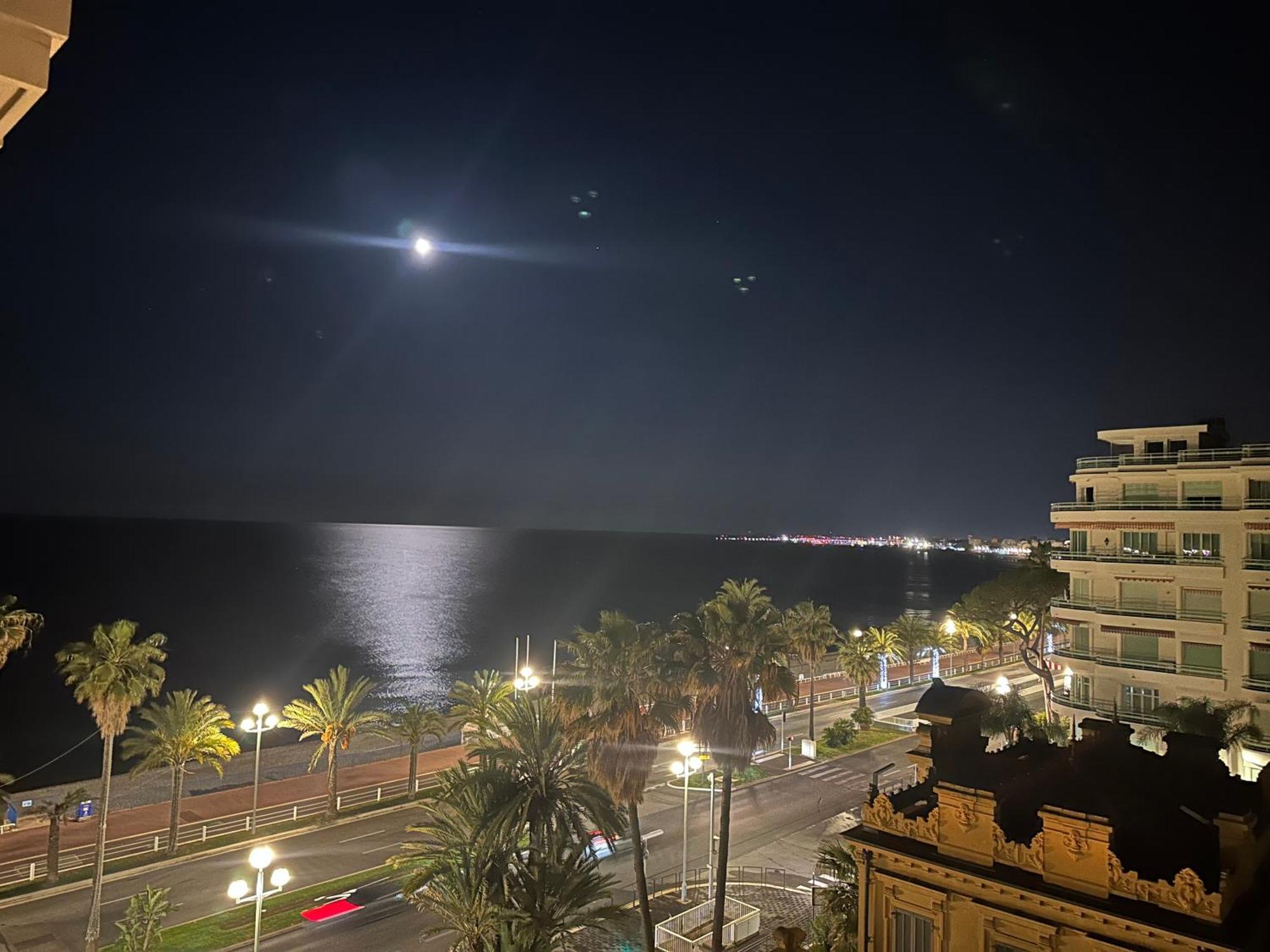 Sea View - Promenade Des Anglais 1 Bdr Nice Luaran gambar