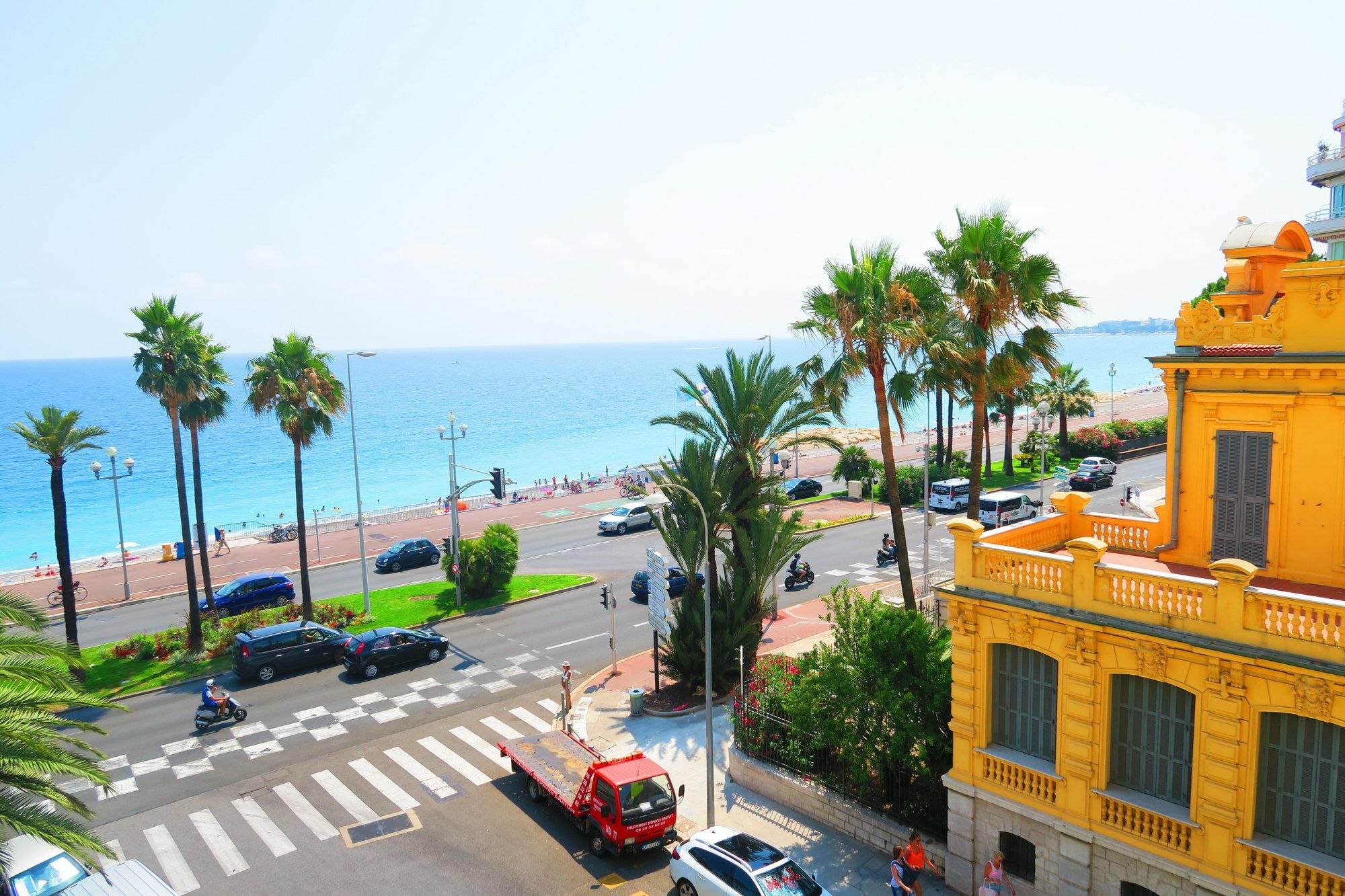 Sea View - Promenade Des Anglais 1 Bdr Nice Luaran gambar