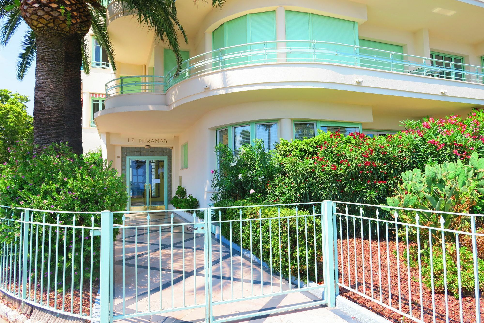 Sea View - Promenade Des Anglais 1 Bdr Nice Luaran gambar