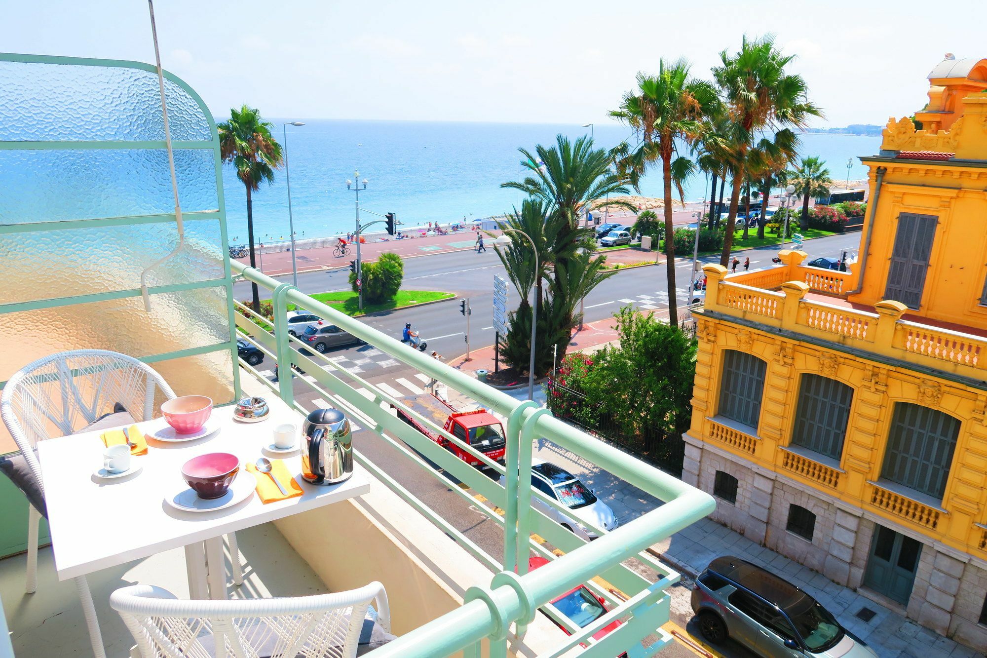 Sea View - Promenade Des Anglais 1 Bdr Nice Luaran gambar