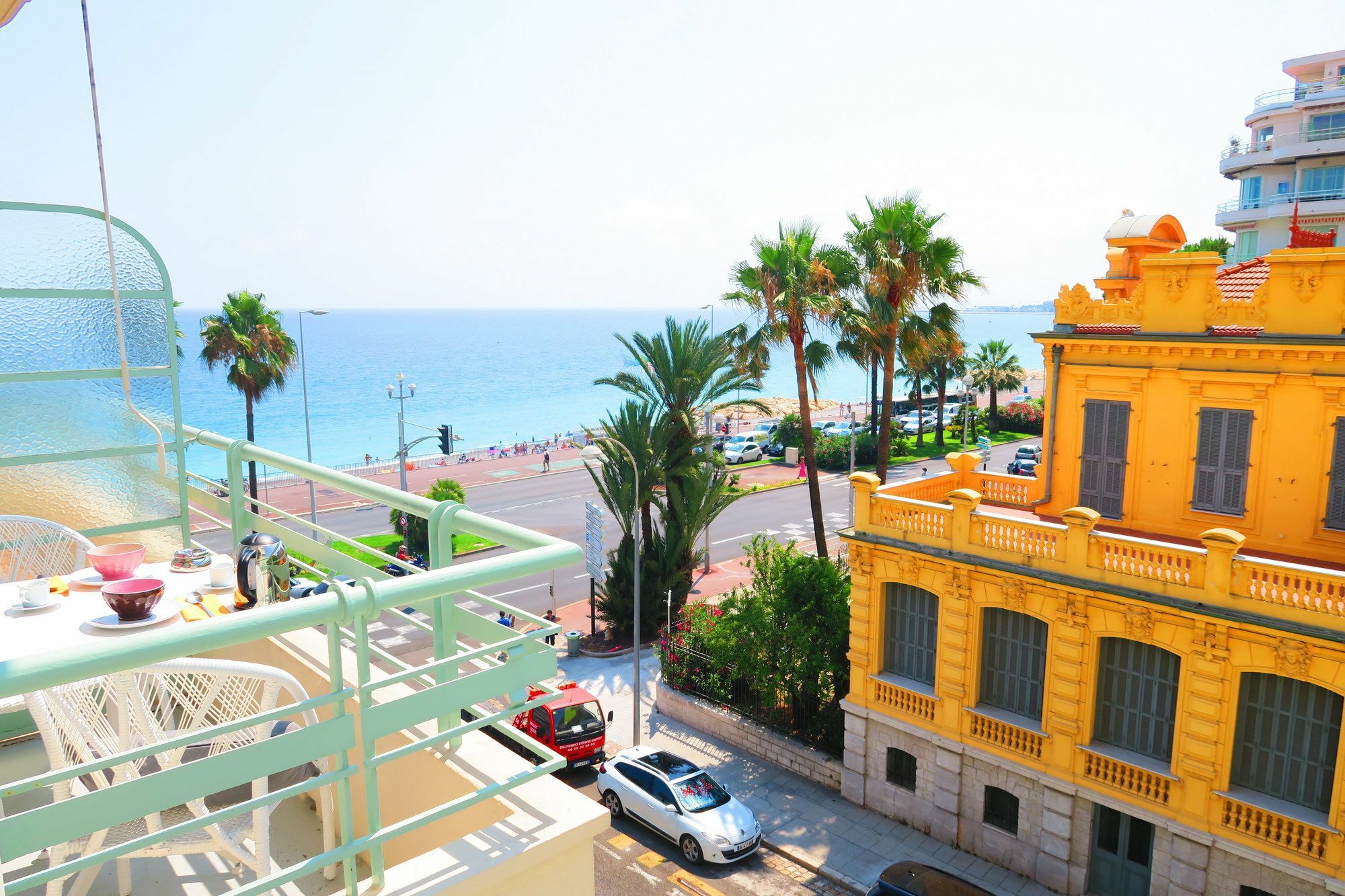 Sea View - Promenade Des Anglais 1 Bdr Nice Luaran gambar