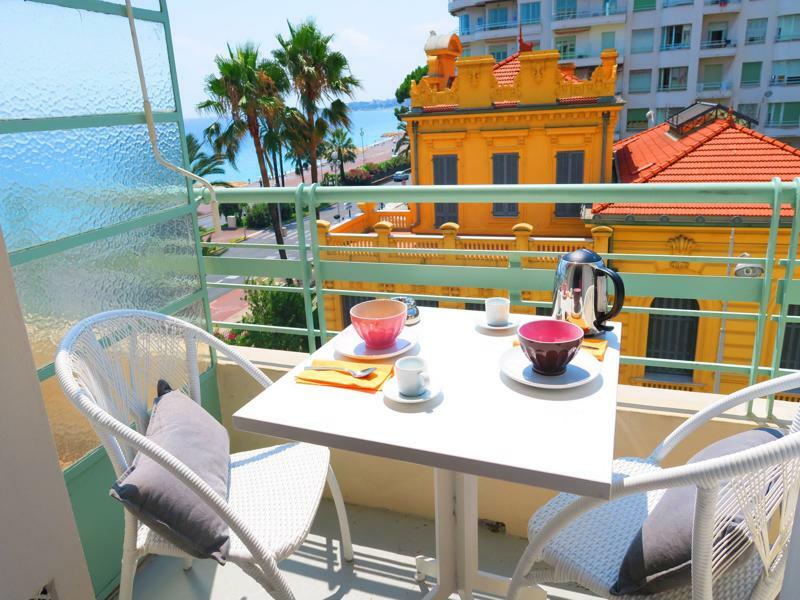 Sea View - Promenade Des Anglais 1 Bdr Nice Luaran gambar